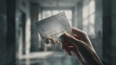 El peligro del "voto por hogar": Por qué debatir el derecho al voto es jugar con fuego